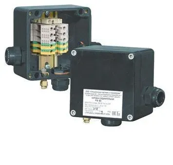 Коробка соединительная РТВ 402-2Б/1П Mos-Obogrev.ru