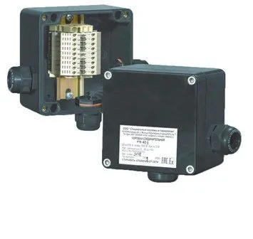 Коробка соединительная РТВ 404-1Б/2П Mos-Obogrev.ru
