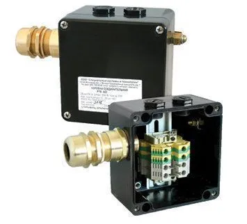 Коробка соединительная РТВ 406-1Б/0 Mos-Obogrev.ru