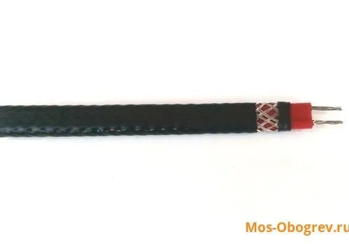 Саморегулирующаяся нагревательная лента 60VX2-F Mos-Obogrev.ru