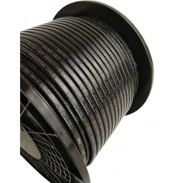 EASTEC GR 30-2 CR греющий кабель с УФ защитой Mos-Obogrev.ru