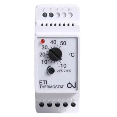 OJ Electronics ETI-1551 Терморегулятор для обогрева труб Mos-Obogrev.ru