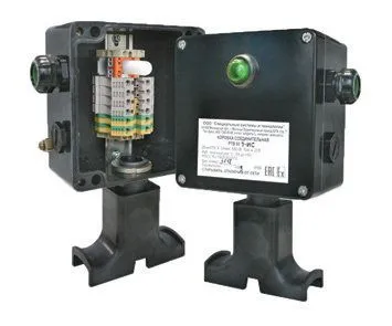 Коробка соединительная РТВ 601-1Б/0 Mos-Obogrev.ru