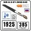 секция нагревательная кабельная 5ir-u-2-01-3850-040 Mos-Obogrev.ru Секция нагревательная кабельная 5IR-U-2-01-3850-040 Mos-Obogrev.ru