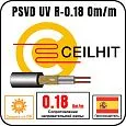 Кабель резистивный на отрез Ceilhit PSVD UV R-0.18 Om/m Mos-Obogrev.ru