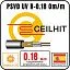 кабель резистивный на отрез ceilhit psvd uv r-0.18 om/m Mos-Obogrev.ru Кабель резистивный на отрез Ceilhit PSVD UV R-0.18 Om/m Mos-Obogrev.ru