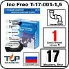 Комплект Ice Free T-17-001-1,5 греющего кабеля для водопровода на трубу Mos-Obogrev.ru