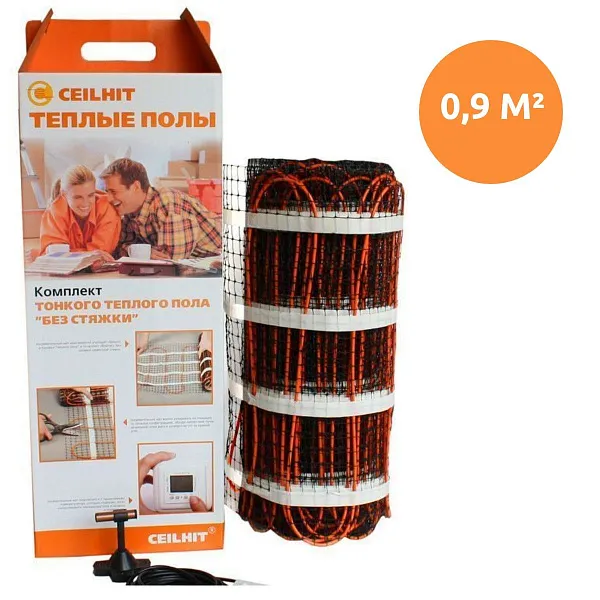 Ceilhit 22 PSVD/180-N50-150 нагревательный мат для теплого пола Mos-Obogrev.ru