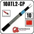 Alphatrace 10ATL2-CP Саморегулирующийся греющий кабель Mos-Obogrev.ru