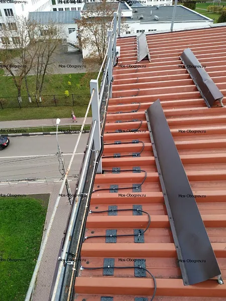 Кровля из профнастила 2