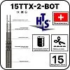 Саморегулирующийся кабель 15TTХ-2-BОТ Mos-Obogrev.ru