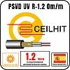 Кабель резистивный на отрез Ceilhit PSVD UV R-1.2 Om/m Mos-Obogrev.ru