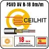 Кабель резистивный на отрез Ceilhit PSVD UV R-18 Om/m Mos-Obogrev.ru