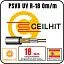 кабель резистивный на отрез ceilhit psvd uv r-18 om/m Mos-Obogrev.ru Кабель резистивный на отрез Ceilhit PSVD UV R-18 Om/m Mos-Obogrev.ru