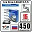 Комплект Ice Free I-30-015-1,5 греющего кабеля для водопровода на трубу Mos-Obogrev.ru