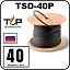 tsd-40p кабель нагревательный саморегулирующийся, 40 вт/м Mos-Obogrev.ru TSD-40P Кабель нагревательный саморегулирующийся, 40 Вт/м Mos-Obogrev.ru