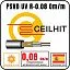 кабель резистивный на отрез ceilhit psvd uv r-0.08 om/m Mos-Obogrev.ru Кабель резистивный на отрез Ceilhit PSVD UV R-0.08 Om/m Mos-Obogrev.ru