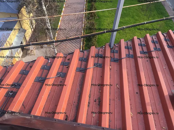 Кровля из профнастила 1