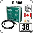 Саморегулирующийся греющий кабель IQ ROOF Mos-Obogrev.ru