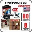Комплект для обогрева труб RAYCHEM FROSTGUARD-8M Mos-Obogrev.ru