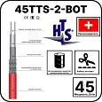 Саморегулирующийся кабель 45TTS-2-BOT Mos-Obogrev.ru