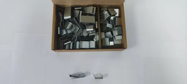 Зажим крепежный ТСР/Т.1-25 Ц Mos-Obogrev.ru