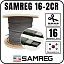 Саморегулирующийся греющий кабель SAMREG 16-2CR Mos-Obogrev.ru