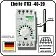 Терморегулятор Eberle ITR3 -40+20 Mos-Obogrev.ru