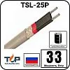 TSL-25P кабель нагревательный саморегулирующийся Mos-Obogrev.ru