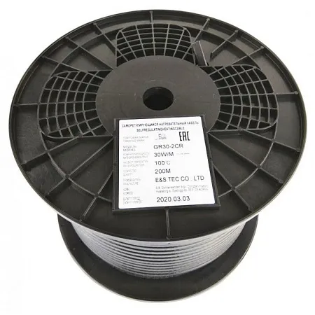 EASTEC GR 40-2 CR греющий кабель с УФ защитой Mos-Obogrev.ru
