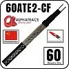 Alphatrace 60ATE2-CF Саморегулирующийся греющий кабель Mos-Obogrev.ru
