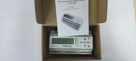 Регулятор температуры электронный ТЕРМ-2000 Mos-Obogrev.ru