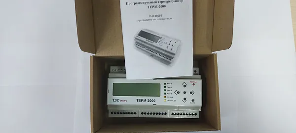 Регулятор температуры электронный ТЕРМ-2000 Mos-Obogrev.ru