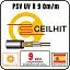 ceilhit psv uv r-9 om/m кабель греющий одножильный резистивный на отрез Mos-Obogrev.ru Ceilhit PSV UV R-9 Om/m Кабель греющий одножильный резистивный на отрез Mos-Obogrev.ru