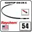 raychem icestop gm-2x-c саморегулирующийся греющий кабель, 54вт/м Mos-Obogrev.ru Raychem ICESTOP GM-2X-C Саморегулирующийся греющий кабель, 54Вт/м Mos-Obogrev.ru