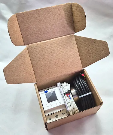 Терморегулятор ТС-7 для систем снеготаяния и антиобледения с датчиком осадков Mos-Obogrev.ru