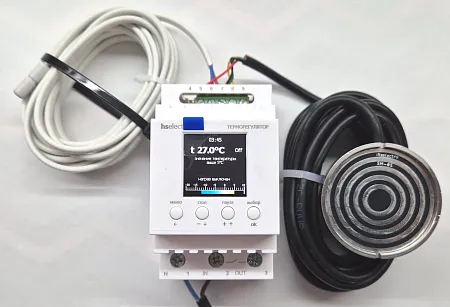 Терморегулятор ТС-7 для систем снеготаяния и антиобледения с датчиком осадков Mos-Obogrev.ru