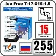 Комплект Ice Free T-17-015-1,5 греющего кабеля для водопровода на трубу Mos-Obogrev.ru