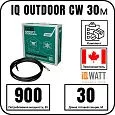 IQ OUTDOOR CW 30м нагревательная секция Mos-Obogrev.ru