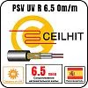 Ceilhit PSV UV R-6.5 Om/m Кабель греющий одножильный резистивный на отрез Mos-Obogrev.ru