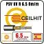 ceilhit psv uv r-6.5 om/m кабель греющий одножильный резистивный на отрез Mos-Obogrev.ru Ceilhit PSV UV R-6.5 Om/m Кабель греющий одножильный резистивный на отрез Mos-Obogrev.ru