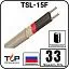 TSL-15F кабель нагревательный саморегулирующийся Mos-Obogrev.ru