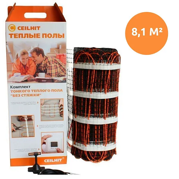 Ceilhit 22 PSVD/180-N50-1490 нагревательный мат для теплого пола Mos-Obogrev.ru
