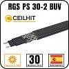 Саморегулирующийся кабель Ceilhit RGS PS 30-2 BUV Mos-Obogrev.ru