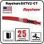 raychem 8xtv2-ct саморегулируемый греющий кабель Mos-Obogrev.ru Raychem 8XTV2-CT Саморегулируемый греющий кабель Mos-Obogrev.ru