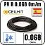 ceilhit pv r 0.068 om/m резистивный одножильный нагревательный кабель на отрез Mos-Obogrev.ru Ceilhit PV R 0.068 Om/m резистивный одножильный нагревательный кабель на отрез Mos-Obogrev.ru