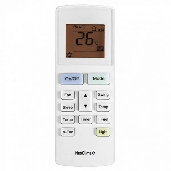 Кондиционер NeoClima NS/NU-HAX09R серия G-Plasma Mos-Obogrev.ru