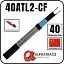 Alphatrace 40ATL2-CF Саморегулирующийся греющий кабель Mos-Obogrev.ru