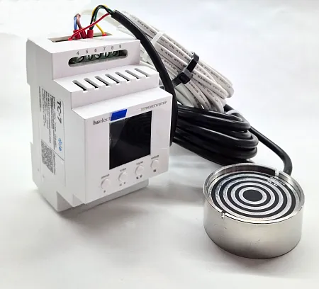 Терморегулятор ТС-7 для систем снеготаяния и антиобледения с датчиком осадков Mos-Obogrev.ru