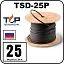 tsd-25p кабель нагревательный саморегулирующийся, 25 вт/м Mos-Obogrev.ru TSD-25P Кабель нагревательный саморегулирующийся, 25 Вт/м Mos-Obogrev.ru